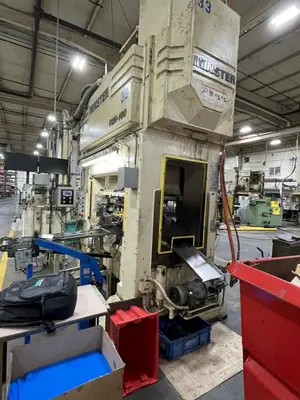 2006 MINSTER P2H-100-48 Presses, Straight Side | PressTrader Limited (4)