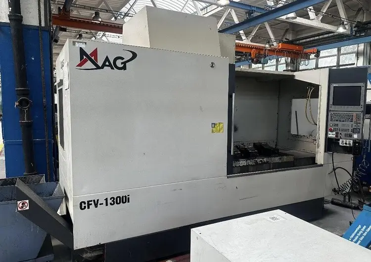 Used 2010 CINCINNATI MAG CFV-1300I Vertical Machining Centers SK | UCY Industrial GmbH #387638