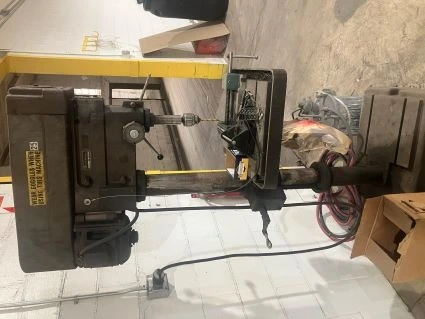 Used CLAUSING 2224 Heavy Duty & Sensitive Single Spindle Drills Minnesota US | SOMINN MACHINERY SALES #379307