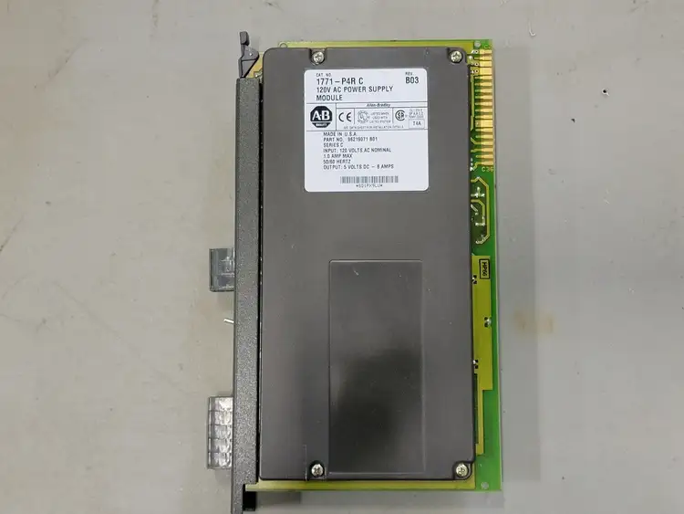 Used ALLEN-BRADLEY 1771-P4R Misc Electrical & Power Parts British Columbia CA | Lenmark #247892