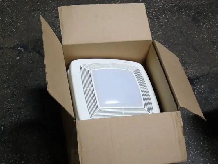 Used BROAN XB80L Centrifugal Fans Ohio US | HGR 24 #785469