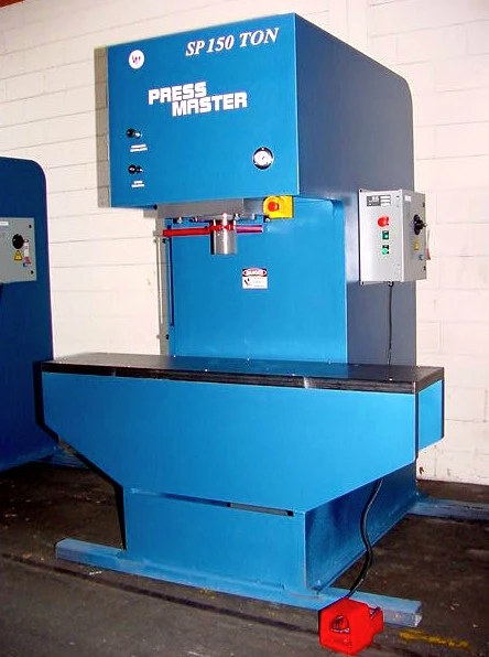 Used Pressmaster SP-150 Straightening Presses New Jersey US | Machinery Values #302241