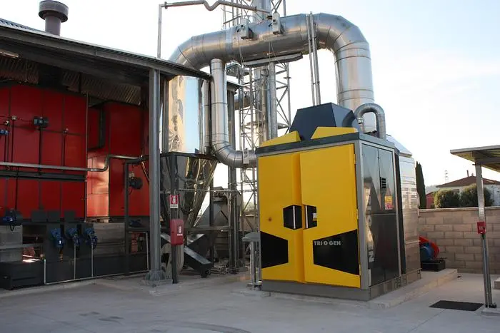 Used TRIOGEN ORC TURBINE OF 160 KW ELECTRICAL AND ABOUT 700 KW THERMAL Steam Turbine Generators | UCY Industrial GmbH #386070