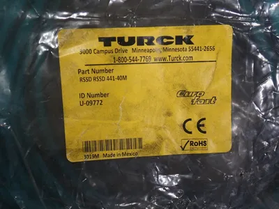 Used TURCK RSSD RSSD 44140M Misc Electrical & Power Parts Ohio US | HGR 24 #942593