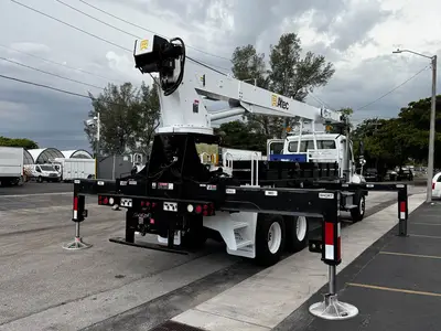 Used 2015 ALTEC AC18-70R-HL Truck-Mounted Cranes Florida US | Truck and Van Outlet #1509158