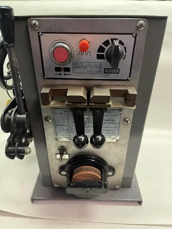 Used JET JWG-12 Band Saw Blade Welders Ohio US | Surplus Asset Holdings #1550482