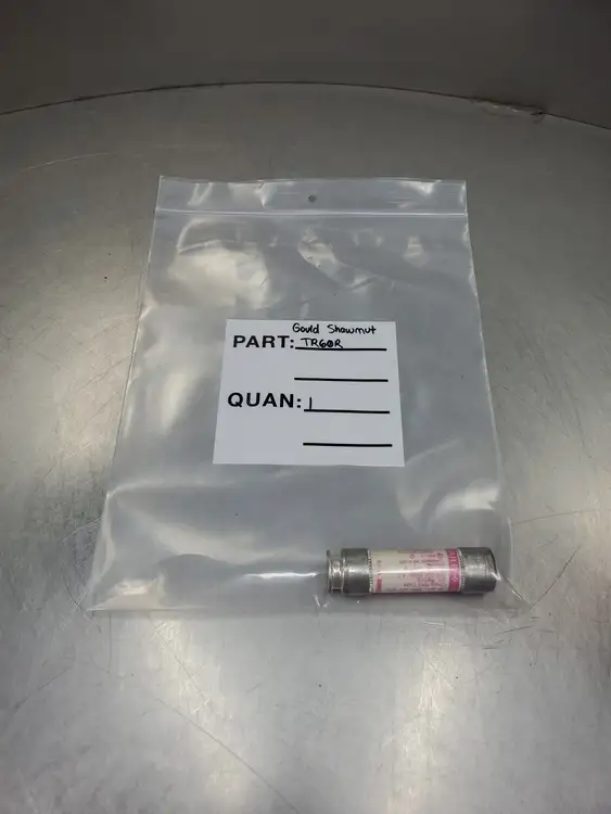 Used Gould Shawmut TR60R Fuses | Palmetto Automation #1155954