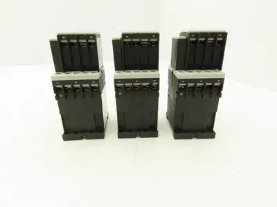 Siemens 3RT1015-1BB41 Motor Starter Contactor 24V Coil 5Hp 600V Lot of 3