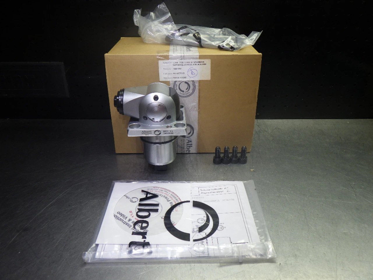 Alberti BMT65 ER16 Adjustable Angle Head For Nakamura Machines MCU-1.5 (LOC14)
