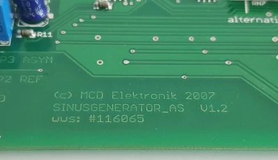 USED MCD Elektronik 116065