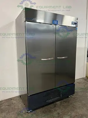 USED VWR GTVWG49FSSA STAINLESS STEEL DOUBLE DOOR FREEZER - 25°C 49 CU, FT.