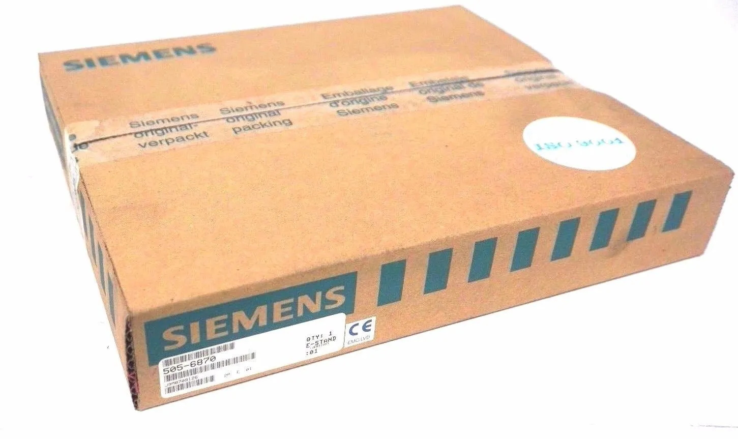 NEW SEALED SIEMENS 505-6870 MODULE 505 PROFIBUS