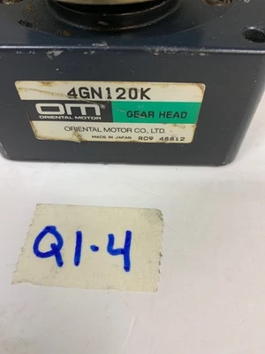 USED Oriental Motor / OM 4GN120K