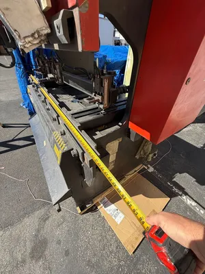 Used 1997 AMADA RG-50 Press Brakes California US | Heavy Wall Consulting #1324504