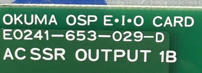 Okuma E0241-653-029-D Electrical/PLC/Automation | ESS Industrial Equipment Sales (3)