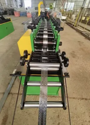 Metal Furring Channel Roll Forming Machine USA