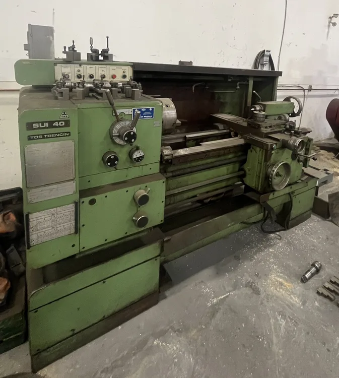 Used TOS SUI 40 Engine Lathes | Coast Machinery Group #875115