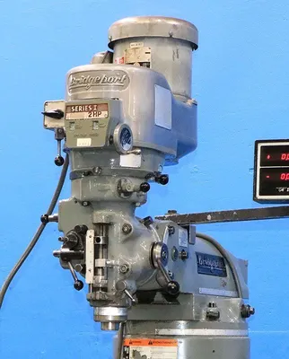 1985 BRIDGEPORT SERIES I MILLERS, VERTICAL/UNIVERSAL, N/C & CNC | Prime Machinery (4)