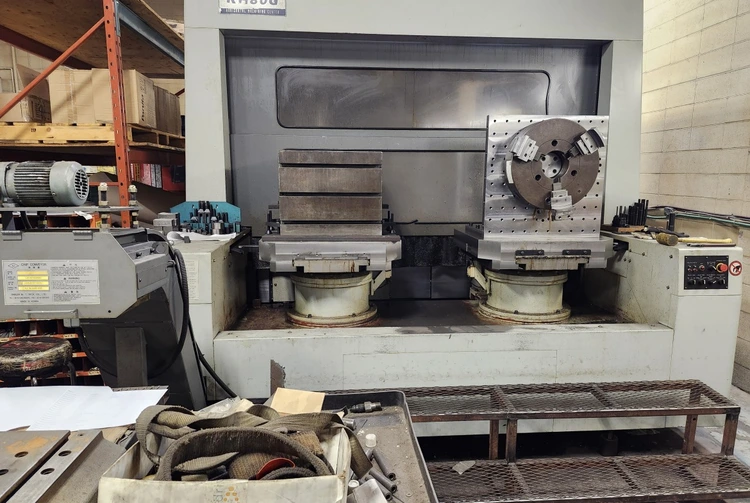 Used Used Machines _UNKNOWN_ Horizontal Machining Centers Alberta CA | Lamarche Machinery Inc #361485