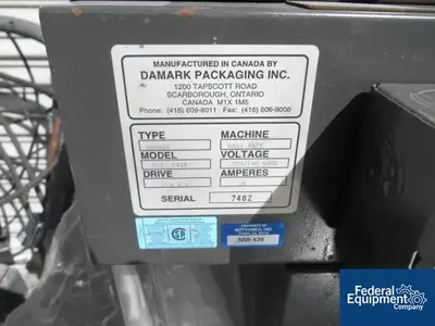 USED Damark Packaging Damark Packaging L Bar Sealer, Model MP-1418