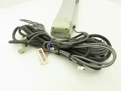 IAI IS-S-Z-M-8-60-400L Motorized Cylinder Linear Screw Actuator 400mm Stroke
