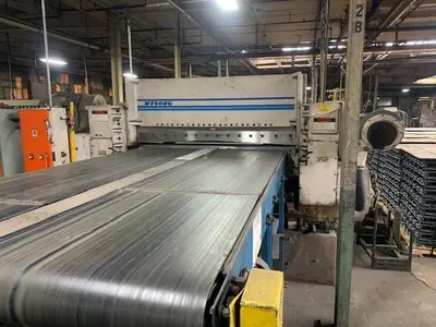 20,000 Lb X 72" X .125" Minster Cut To Length Line
