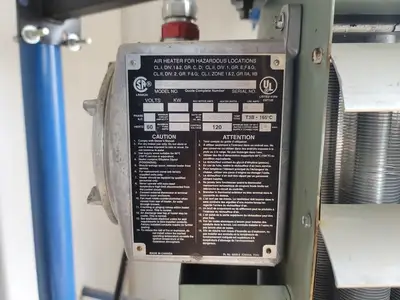Portable Well Header Building