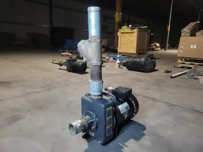 Used WEG JT001502 Motors (misc) British Columbia CA | Lenmark #246433