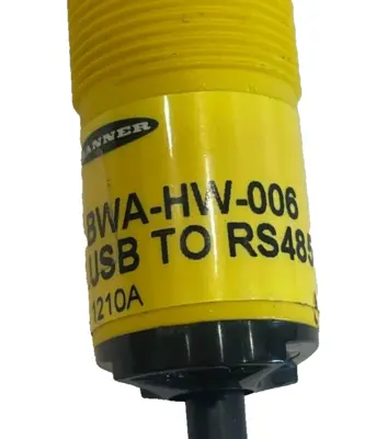 NEW BANNER ENGINEERING BWA-HW-006 CONVERTER BWAHW006