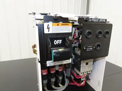 Siemens 32-89258 Bucket Breaker MCC Motor Starter Disconnect Fused 600V 50Hp 3Ph