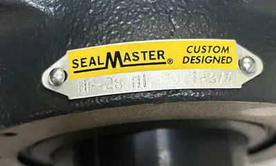 Used SEALMASTER HF-28 Bearings | Surplus Asset Holdings #1195116