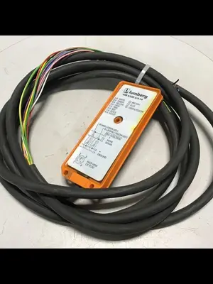 USED LUMBERG ASB 8/LED 5/4-14