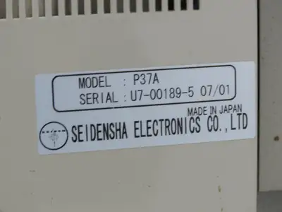 Seidensha P37A Ultrasonic Welder Head Unit Only 1/2 X 1" Tip