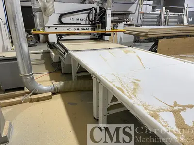 Used 2018 CR ONSRUD M-SERIES 5X10 CNC ROUTER CNC Routers North Carolina US | CAROLINA MACHINERY SALES #1362761