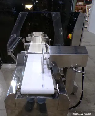 Used ISHIDA DACS-GN Checkweighers - Belt Illinois US | Aaron Equipment #908636