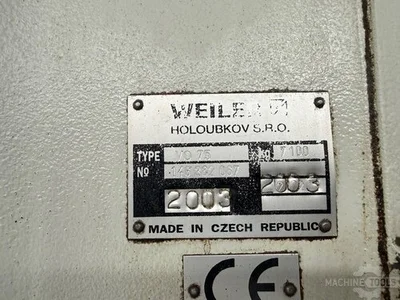 Used 2015 WEILER VO75 Radial Drills NL | Mach 4 Metal #1292218