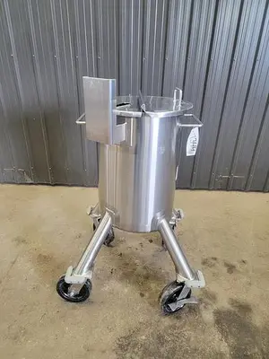 Used 20 Gallon Tank, 316L Stainless Steel