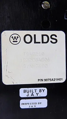 Westinghouse Digitrip RMS/R500 Trip Unit RH56CLSIG Used