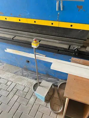 Used 2015 TOMÁŠEK HOL-250/4000 Press Brakes CZ | Amaron s.r.o. #1130264