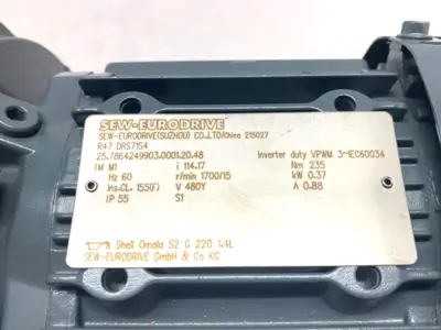 USED SEW-EURODRIVE INVERTER DUTY GEARMOTOR