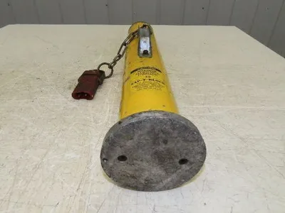Saf-T-Block 75 Ton Adjustable Safety Block Press Brake Screw Bottle Jack 23-28"