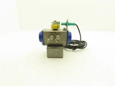 Tri-Matic AG 96012737 Double Acting Pneumatic Actuator 7/16" Stem Bore