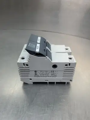 Used Allen-Bradley 1492-FB2J60 Fuse Holder, 2P, 60A, 600V Fuse Accessories | Palmetto Automation #1155810