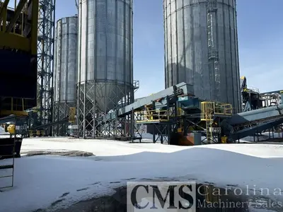 USED COMPLETE OPERATION PELLET MILL - 75,000 TONS PER YEAR