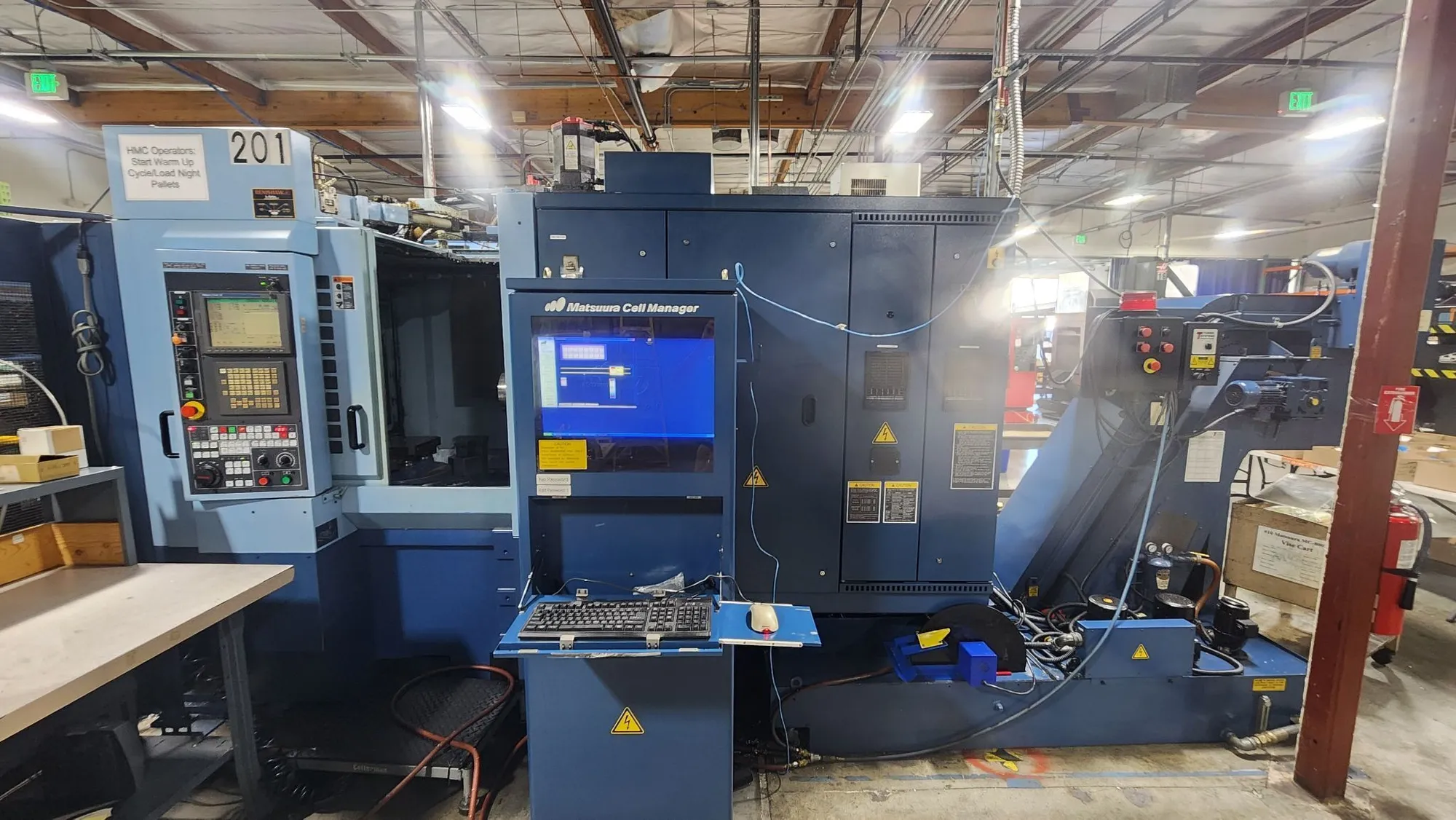 USED 2004 MATSUURA H. PLUS-300