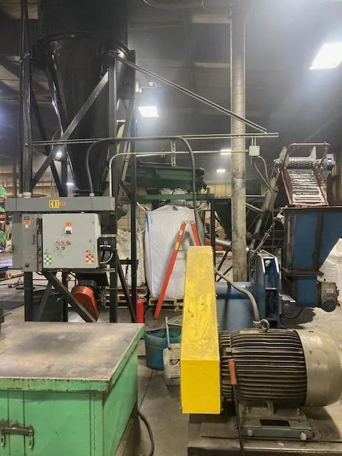 Used CUSTOM BUILT AZ-80 / Gabriel Fine Grind Line Shredders Illinois US | Alan Ross Machinery #1445075