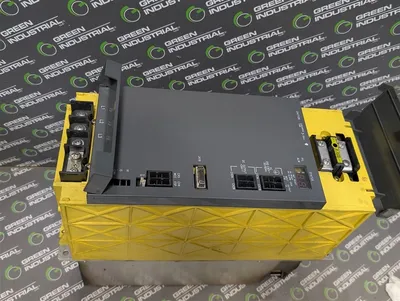Fanuc A06B-6102-H215#H520 Spindle Amplifier Module Damaged Vent Used