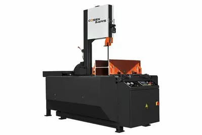 COSEN V-2026NC Vertical Band Saws | TechMach (3)