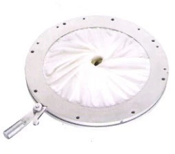 250 mm Dia S/S Iris Valve Hand operated