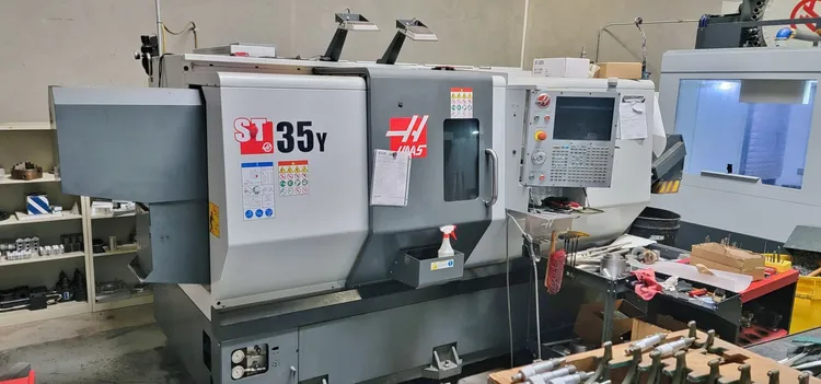 Used 2017 HAAS ST-35Y CNC Lathes Maryland US | Clark Machinery Sales, LLC 5 #179535